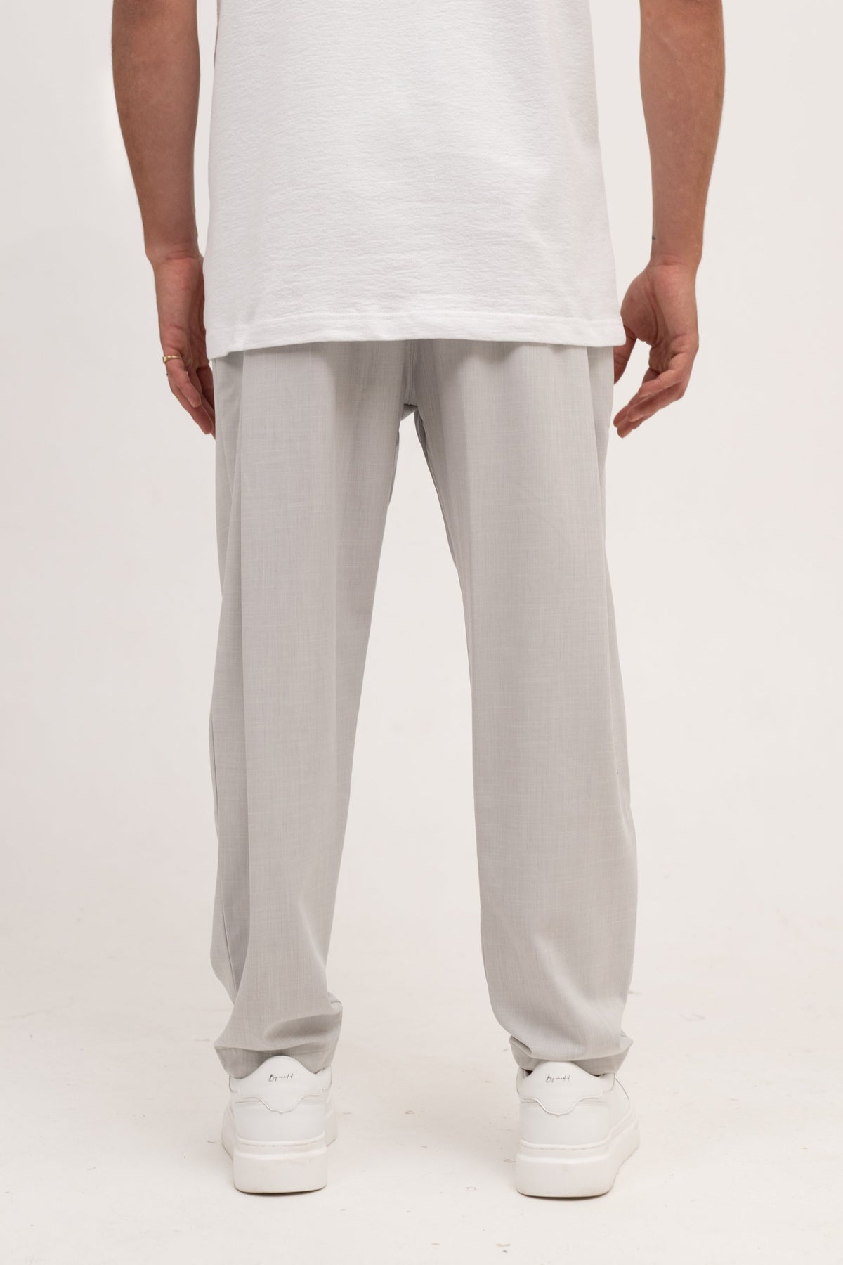 מכנס אלגנט סילבר – Stone Tailored