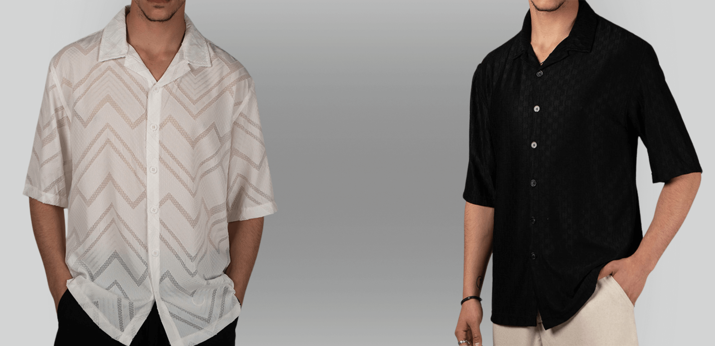 בגדי גברים מותגים