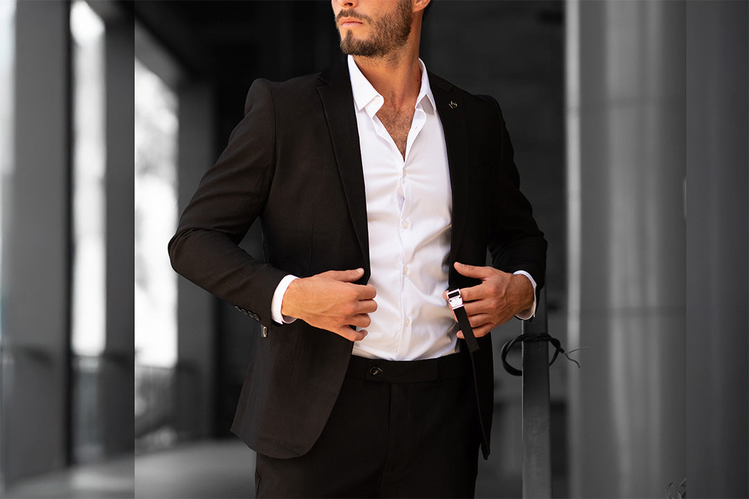 איך לבחור חליפת חתן לגבר?