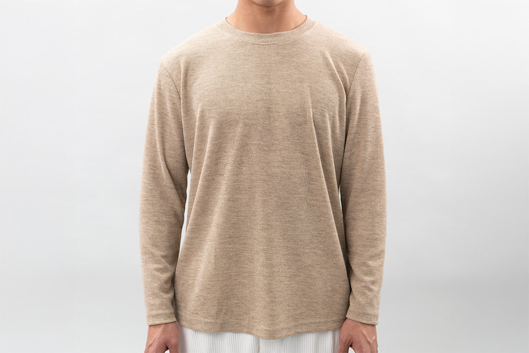 חולצות ארוכות לגבר - חמש דרכים מרעננות לשלב אותן ביום יום