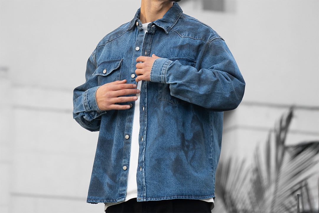 ג׳קטים לגברים - בלייזר ג׳קט גינס או בכלל עור