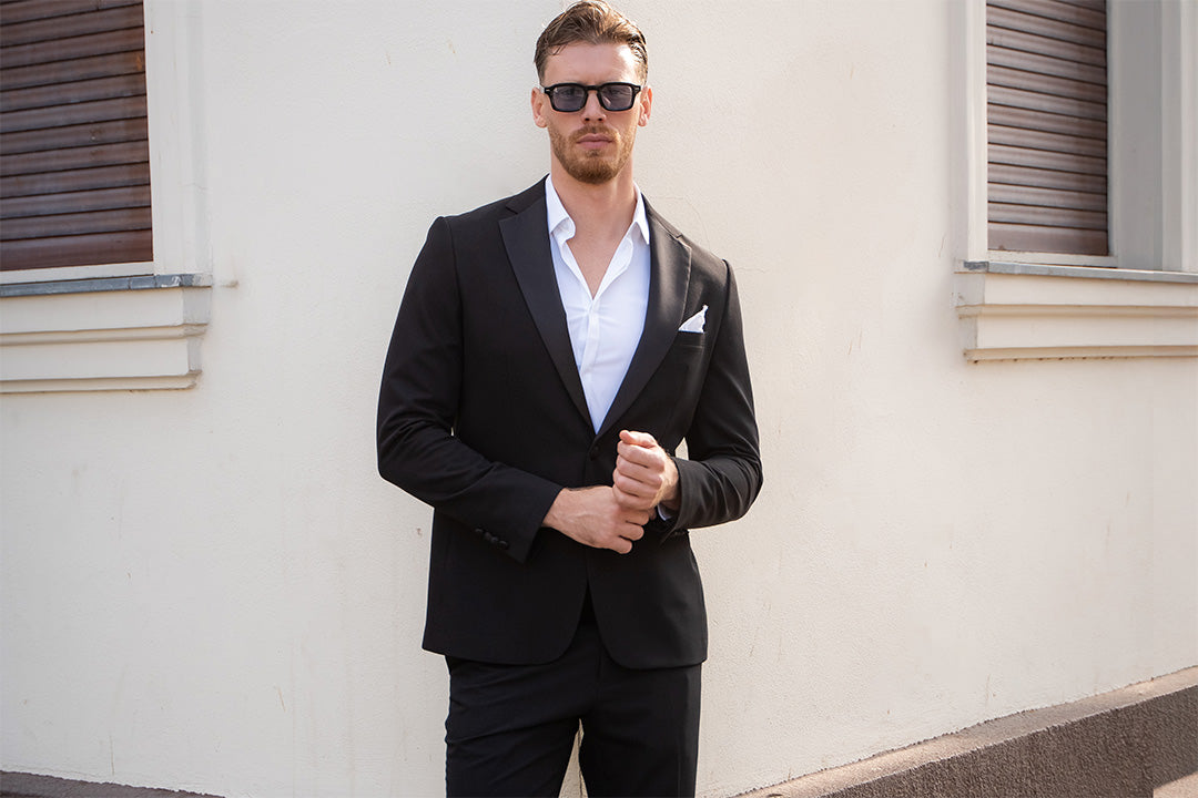 חמישה טיפים לבחירת בגדי חתנים ובגדי ערב לגברים ב-2025