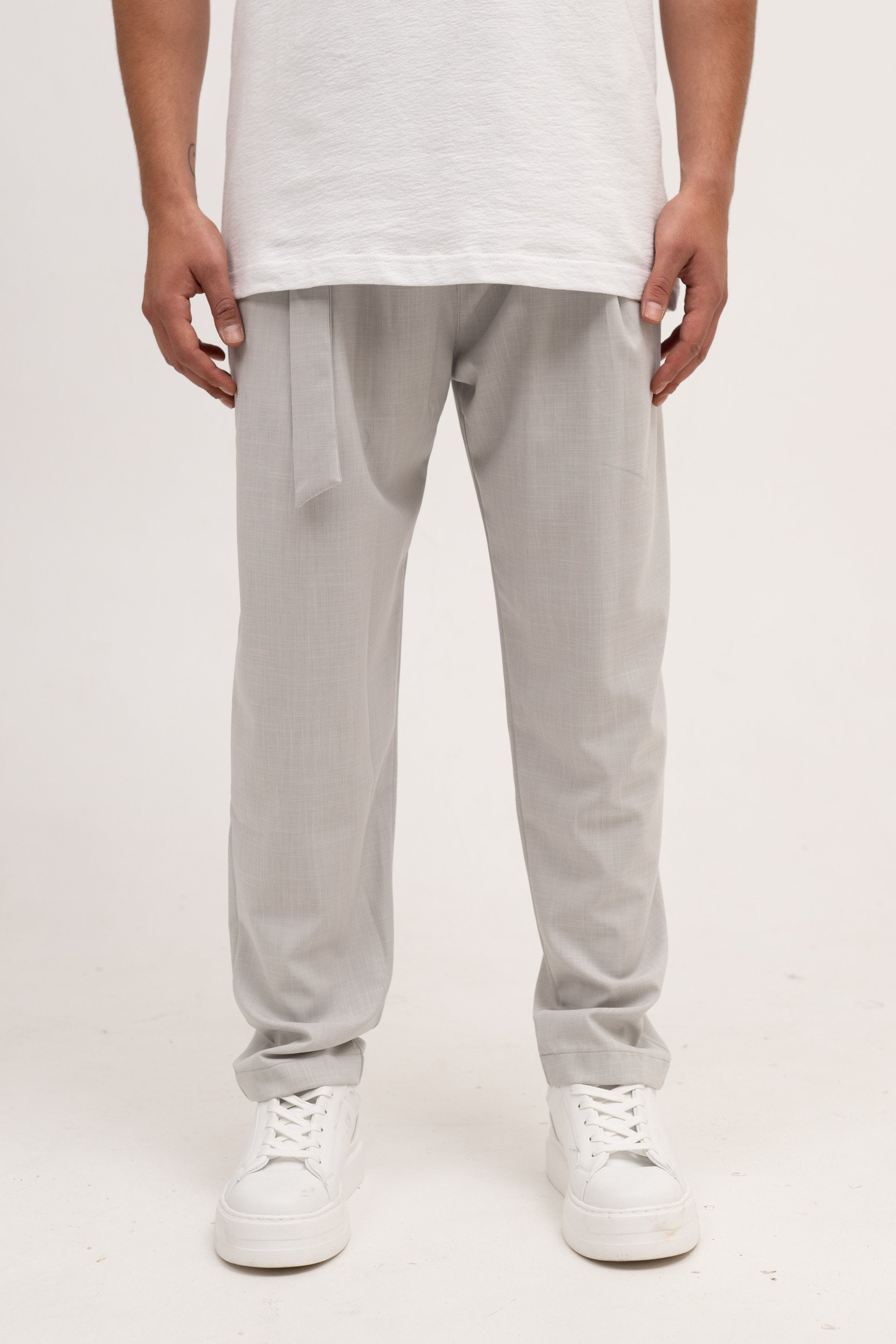 מכנס אלגנט סילבר – Stone Tailored
