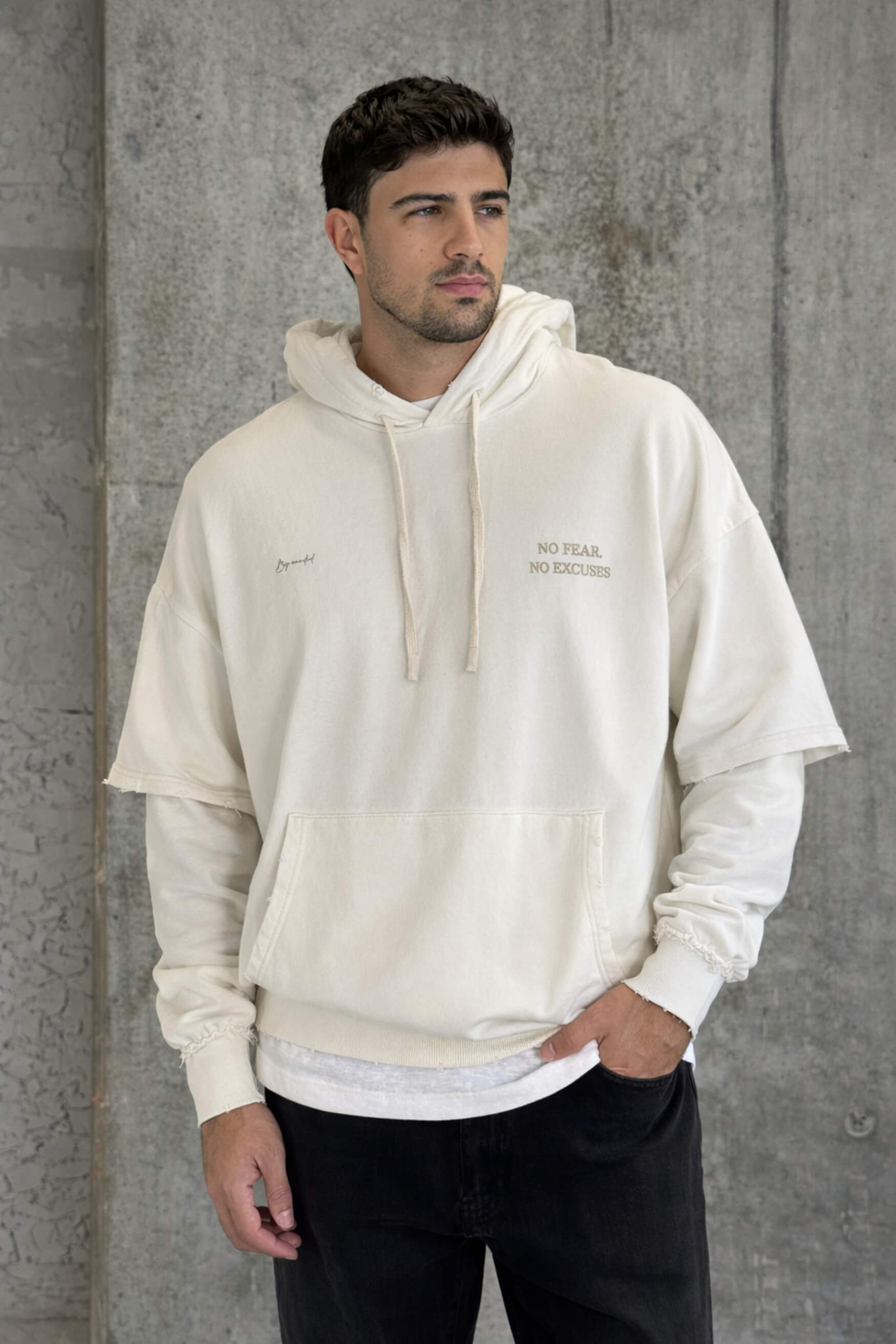 פוטר קפוצ׳ון שכבות – NO FEAR