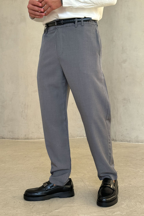 מכנס אפור אלגנט – Sandline Trouser