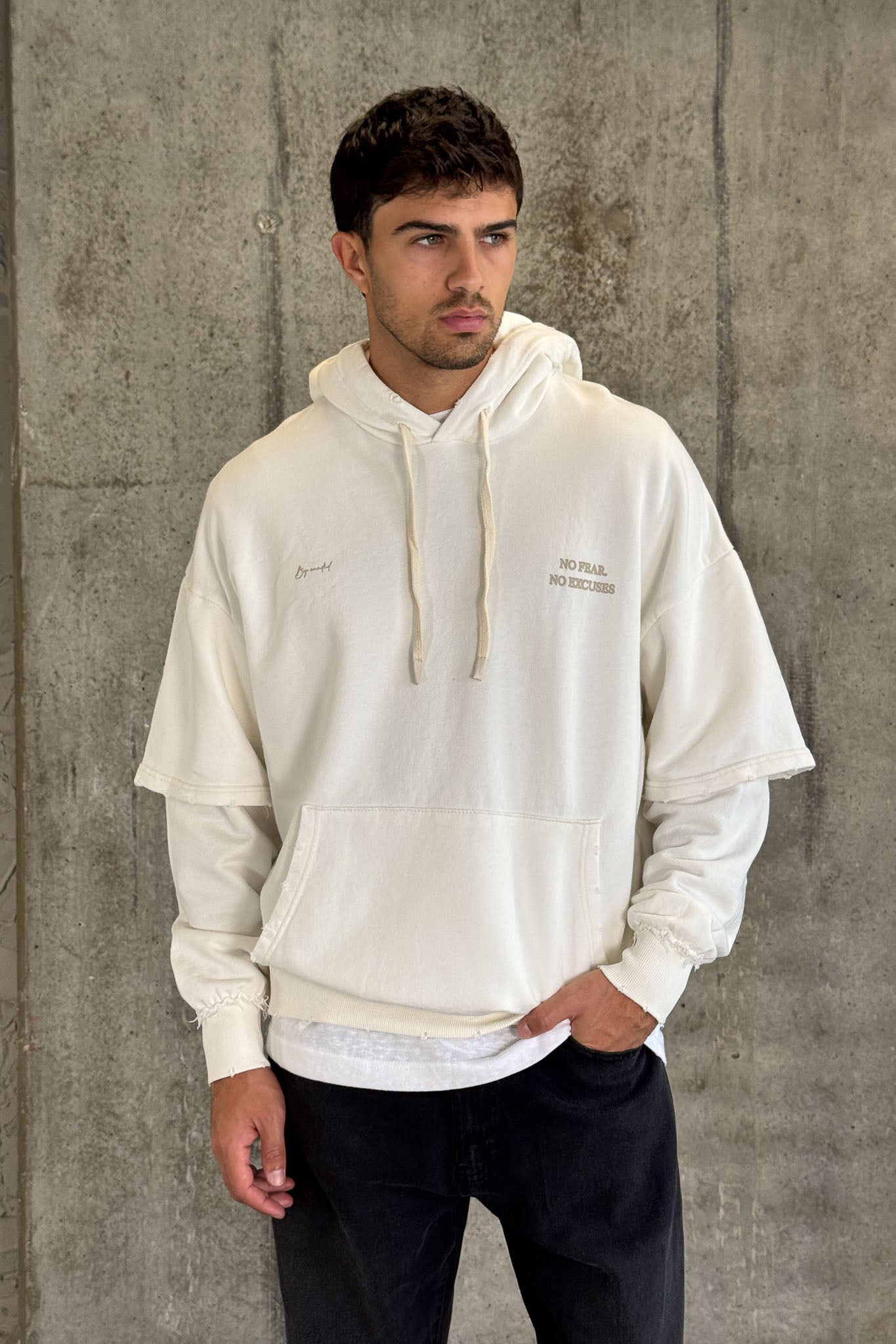 פוטר קפוצ׳ון שכבות – NO FEAR