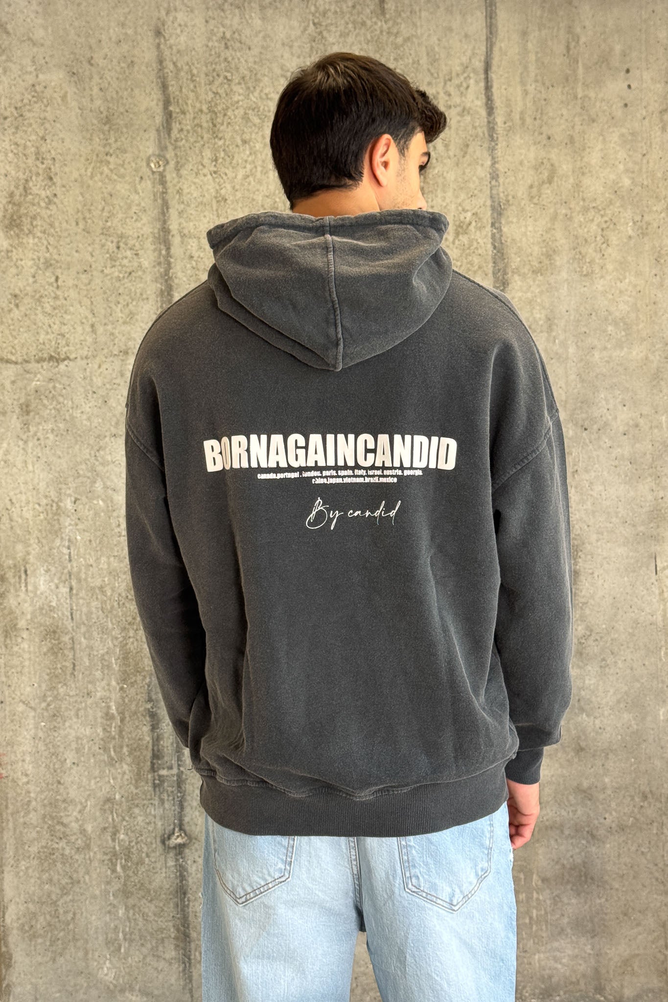 פוטר קפוצ׳ון חורפי – BORNA (שחור)