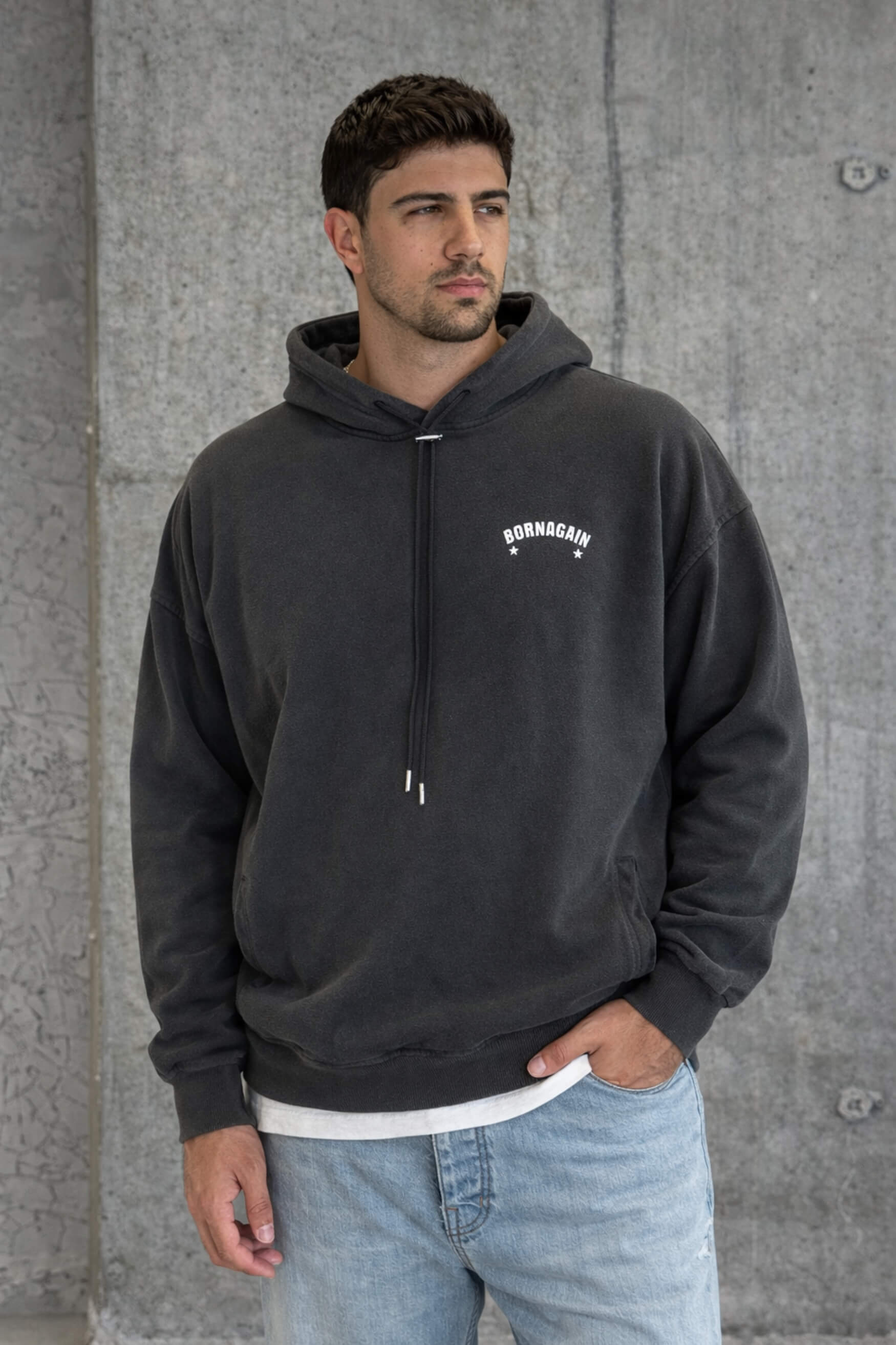 פוטר קפוצ׳ון חורפי – BORNA (שחור)