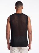 גופיית רשת סריג – AirMesh Tank (שחור) 2