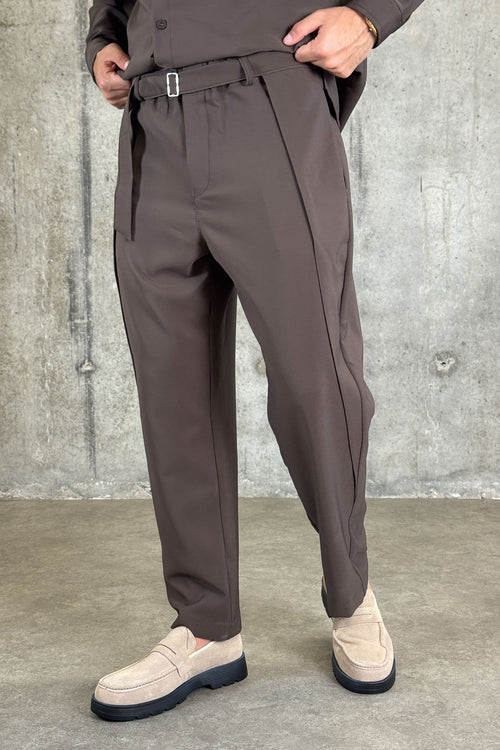 מכנס אלגנט עם חגורה – DANTE TROUSER