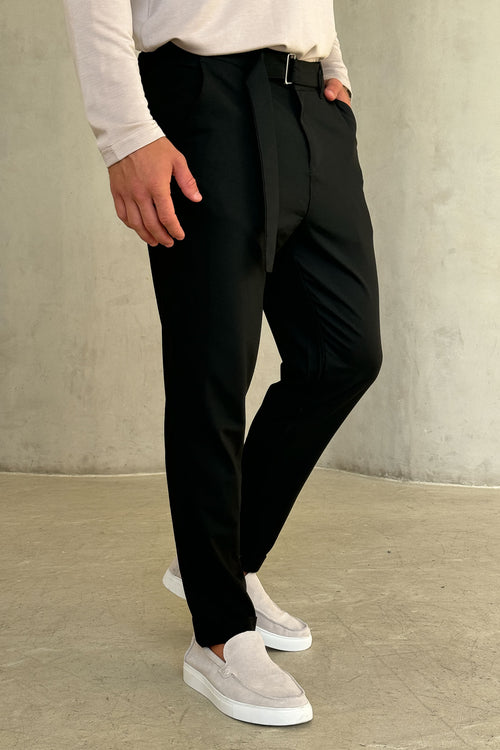 מכנס אלגנט שחור – Oxford Tailor