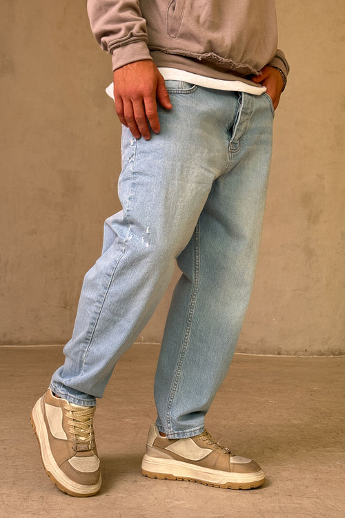 ג'ינס בהיר – Sky Fade Denim