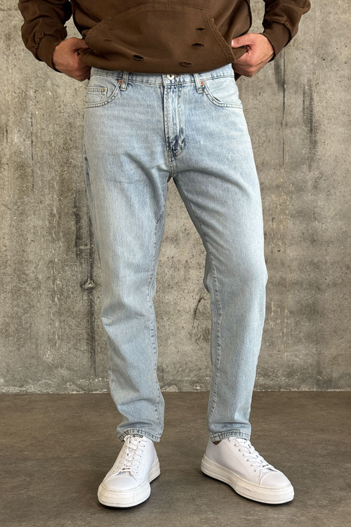 ג’ינס בהיר קלאסי – LUCAS DENIM