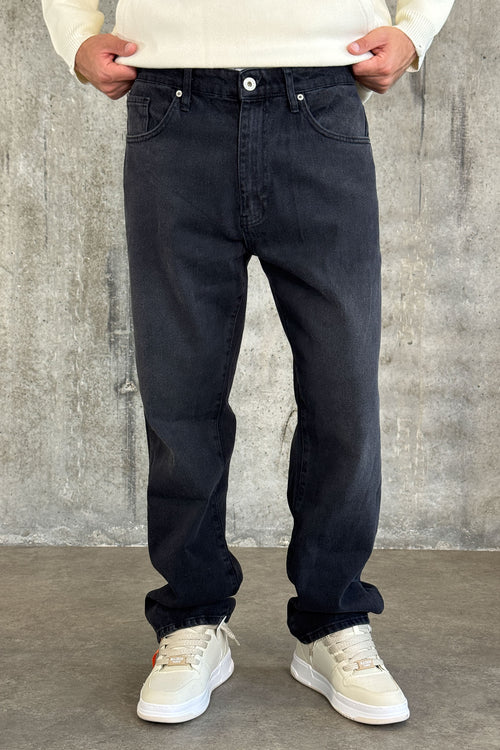 ג’ינס שחור קלאסי – NOIR DENIM