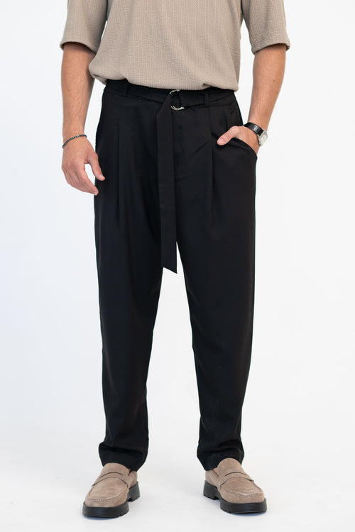 מכנס אלגנט שחור – Stone Tailored