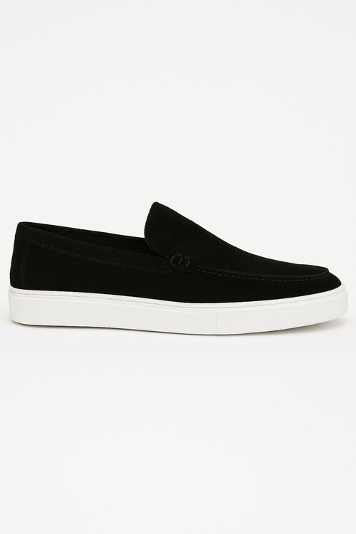 מוקסין סניקר שחור – Flex Loafer