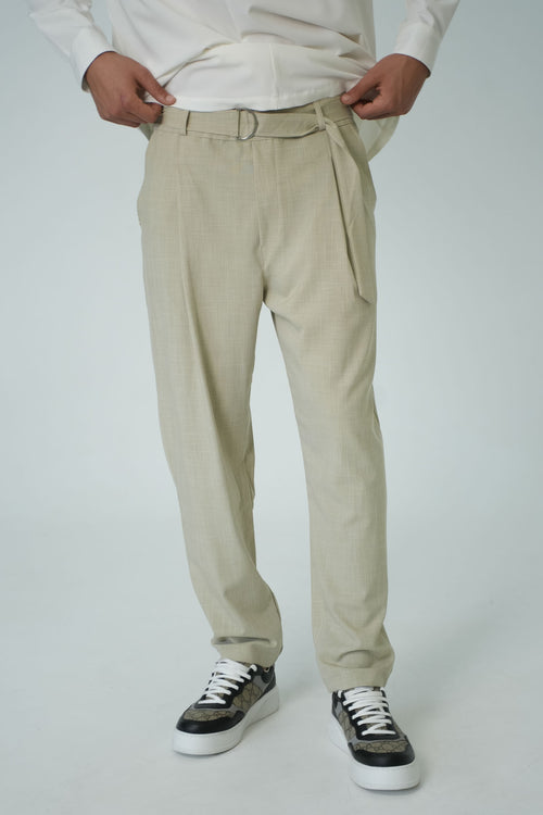 מכנס אלגנט זית – Stone Tailored