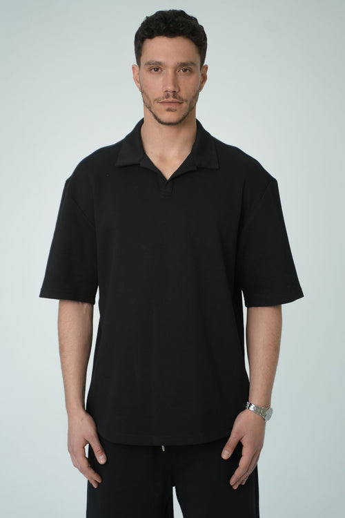 חולצת פולו אוברסייז – Oversize Polo Shirt