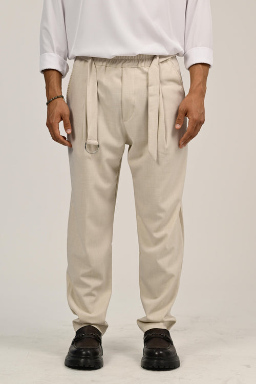 מכנס אלגנט אבן – Stone Tailored