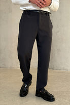 Sandline Trouser שחור — חזית