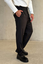 Sandline Trouser שחור — צד