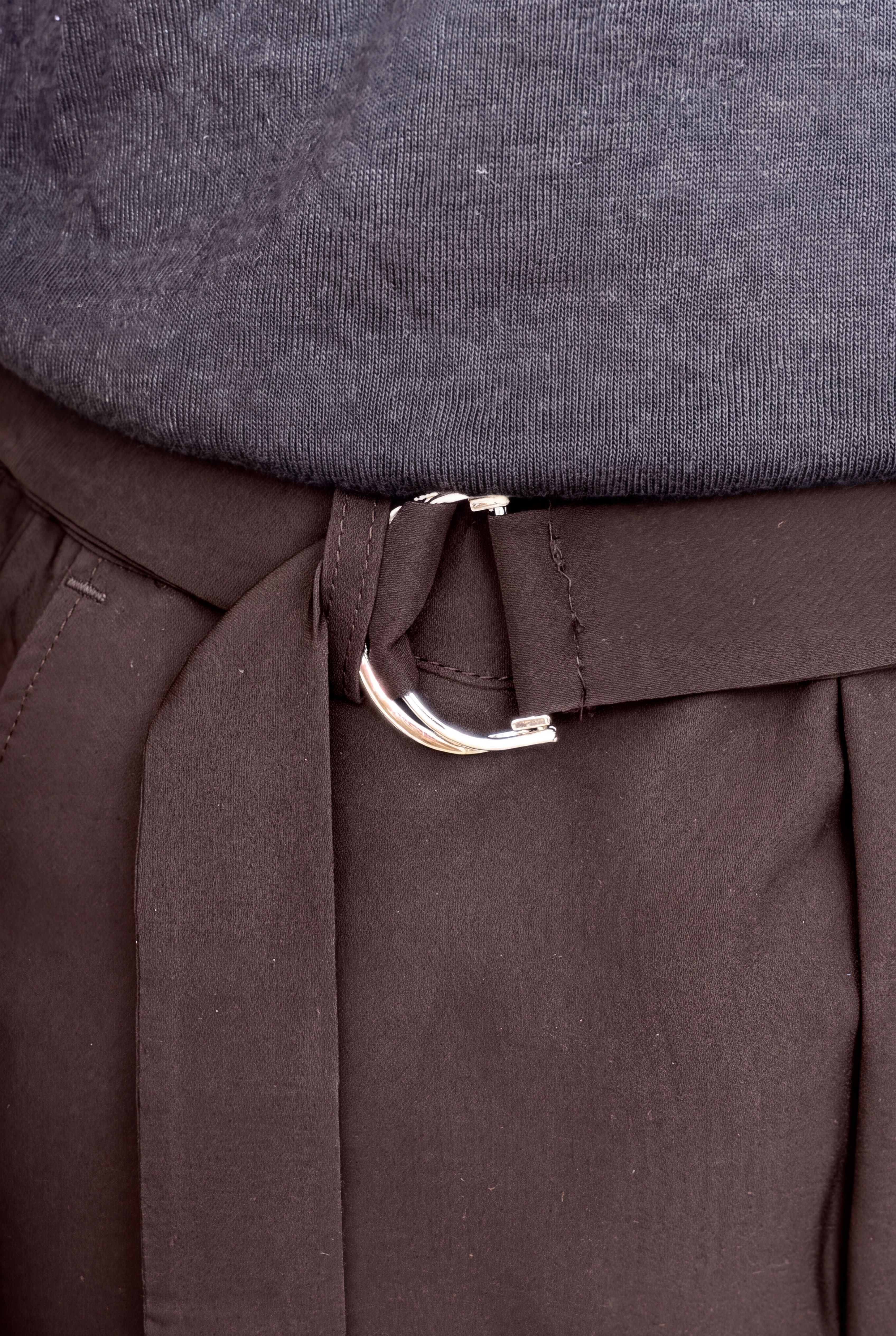 Sicily חום כהה belt