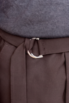 Sicily חום כהה belt