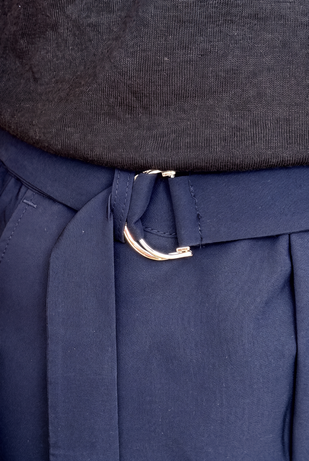 Sicily נייבי belt