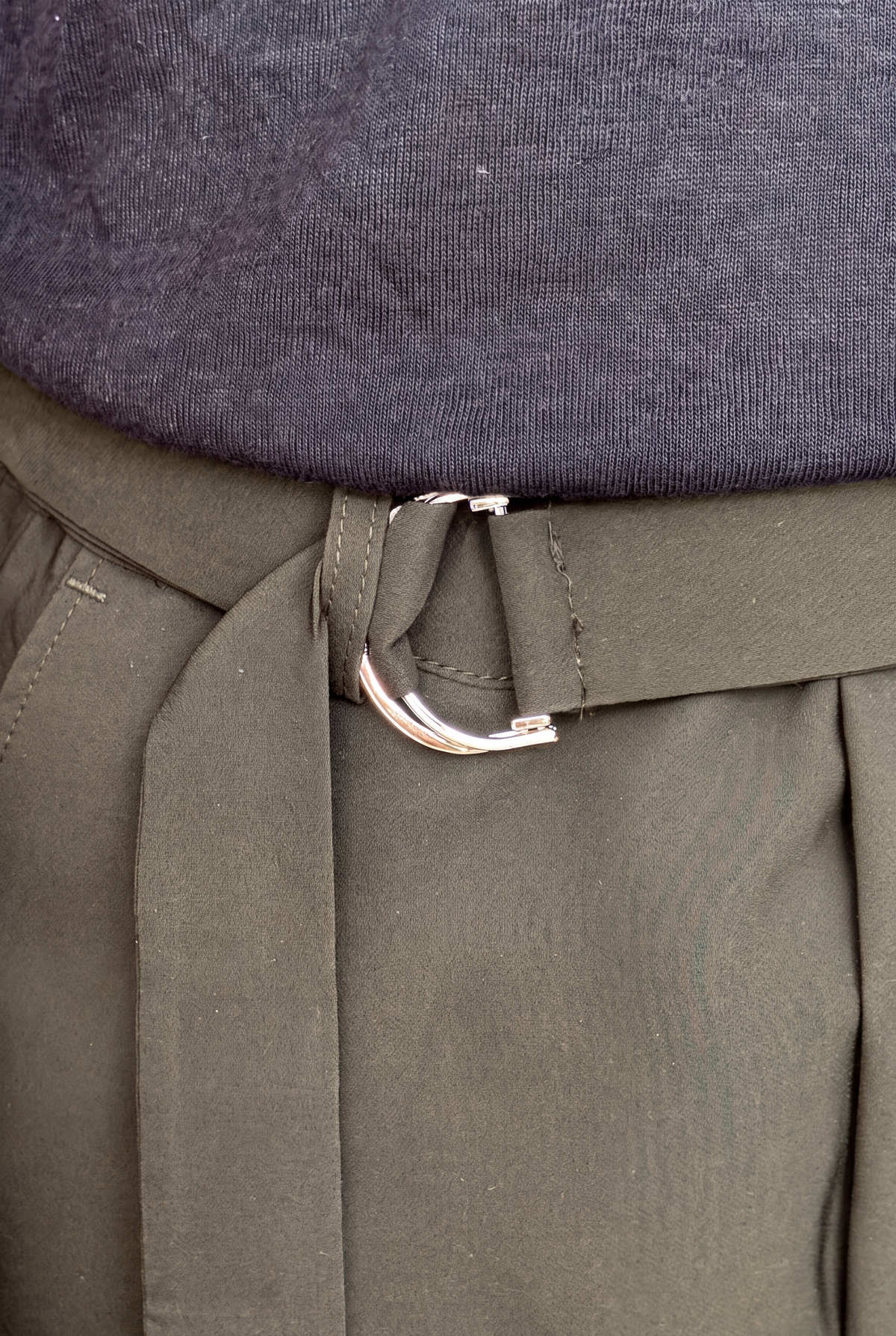 Sicily זית belt