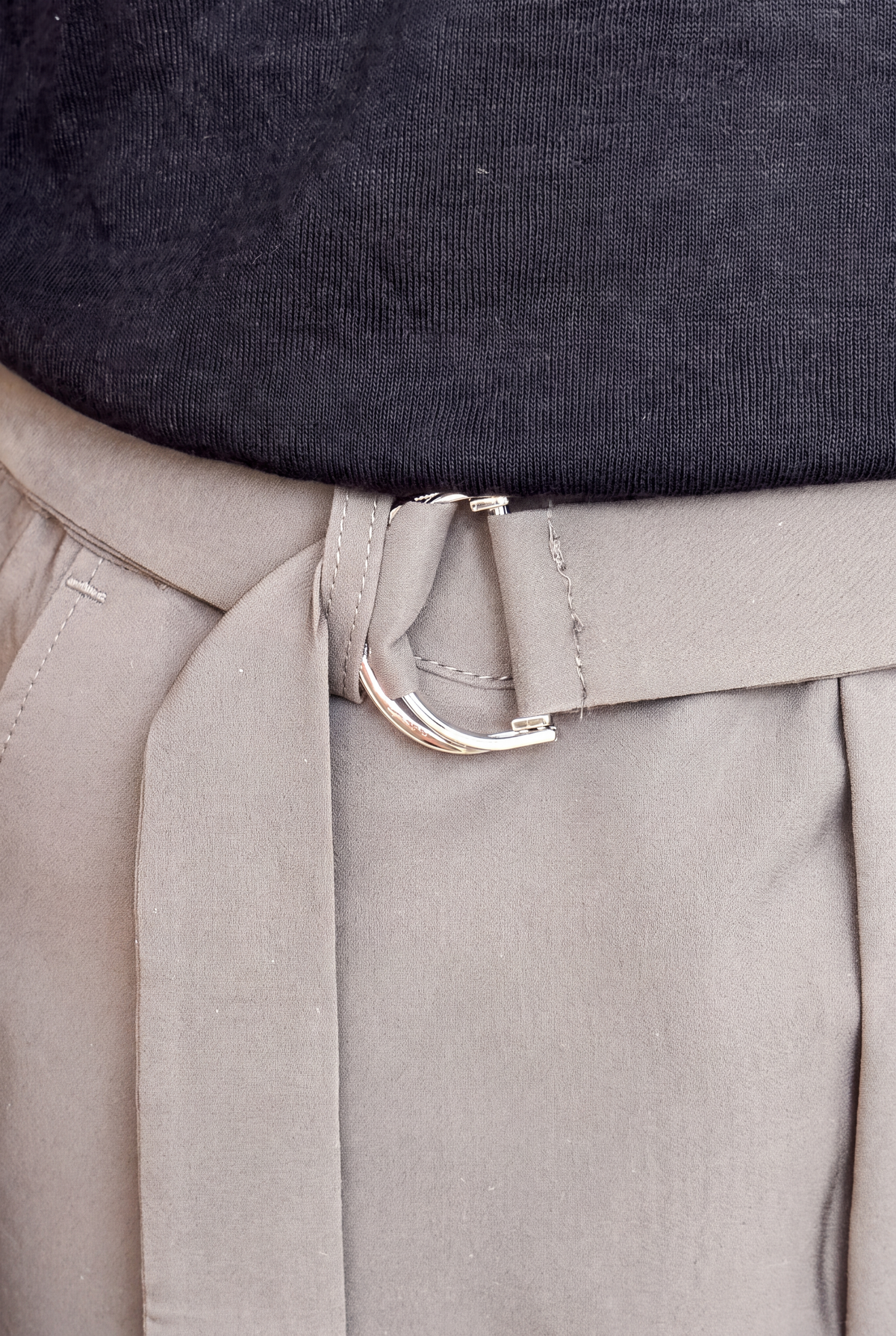 Sicily אבן בהיר belt